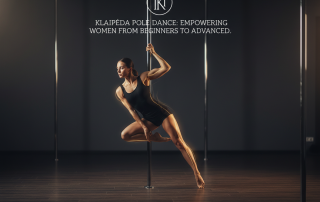 1. Pole dance treniruotės Klaipėdoje moterims visoms amžiaus grupėms 2. Išbandyk pole dance treniruotes Klaipėdoje moterims pradedančioms 3. Pole dance treniruotės Klaipėdoje: lavink kūną ir pasitikėjimą 4. Tinkamos pole dance treniruotės Klaipėdoje naujokėms ir pažengusioms 5. Atrask pole dance Klaipėdoje: treniruotės moterims kiekvienam lygiui 6. Klaipėdoje pole dance treniruotės moterims: nuo pradedančiųjų iki pažengusių 7. Pole dance Klaipėdoje moterims: treniruotės, skirtos visiems lygmenims 8. Sportiškos pole dance treniruotės Klaipėdoje jaunoms ir vyresnėms moterims 9. Klaipėdoje pole dance treniruotės: sąmoningumas ir kūrybiškumas 10. Pole dance treniruotės Klaipėdoje moterims: išbandyk ir tobulinkis **Geriausias variantas:** 6. Klaipėdoje pole dance treniruotės moterims: nuo pradedančiųjų iki pažengusių