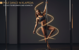 1. Pole dance treniruotės Klaipėdoje: Pasinerkite į naują patirtį 2. Išbandykite pole dance Klaipėdoje: treniruotės įvairiems lygiams 3. Klaipėdoje siūlomos pole dance treniruotės visoms moterims 4. Pole dance Klaipėdoje: treniruotės pradedančioms ir pažengusioms 5. Sužinokite apie pole dance treniruotes Klaipėdoje 6. Mokykitės šokti: pole dance treniruotės Klaipėdoje 7. Klaipėdoje pole dance: lavinkite kūną ir kūrybiškumą 8. Pole dance treniruotės Klaipėdoje: ugdykite jėgą ir lankstumą 9. Klaipėdoje pole dance treniruotės: tinka visoms moterims 10. Atraskite pole dance Klaipėdoje: treniruotės Jums Geriausias variantas: **Pole dance Klaipėdoje: treniruotės pradedančioms ir pažengusioms**