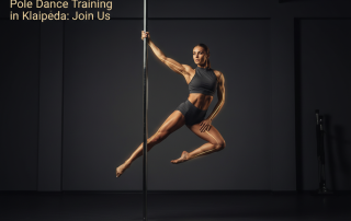 1. Pole dance treniruotės Klaipėdoje: prisijunk prie mūsų 2. Išbandyk pole dance treniruotes Klaipėdoje jau dabar 3. Klaipėdoje vyksta pole dance treniruotės moterims 4. Kak pasiekti geresnių rezultatų su pole dance Klaipėdoje 5. Pole dance treniruotės Klaipėdoje: atrask savo stilių 6. Klaipėdoje pole dance studijos kviečia naujokus 7. Pradėk pole dance treniruotes Klaipėdoje šiandien 8. Klaipėdoje siūlomos įvairios pole dance programos 9. Pole dance Klaipėdoje: saugios treniruotės visoms 10. Klaipėdoje pole dance treniruotės pradedančioms moterims **Geriausias variantas:** "Pole dance treniruotės Klaipėdoje: prisijunk prie mūsų"