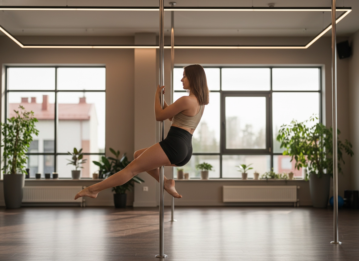 Pole dance Klaipėda: dažniausios klaidos per pirmąją treniruotę