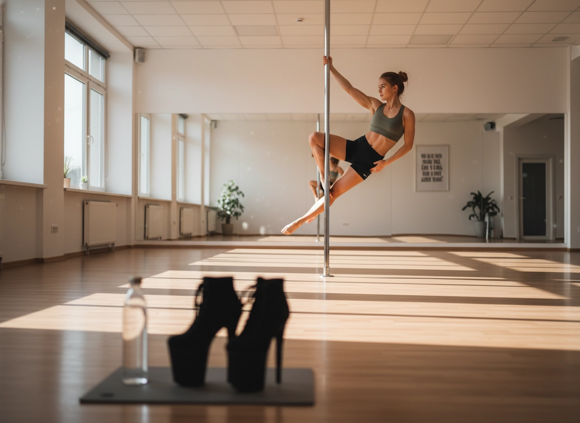 Pole dance Klaipėda: kaip pasiruošti pirmai pradedančiųjų treniruotei?