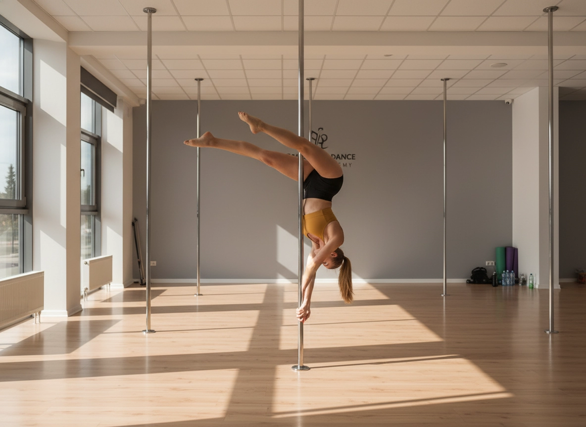 Pole dance Klaipėda: kiek laiko ilsėtis tarp treniruočių?