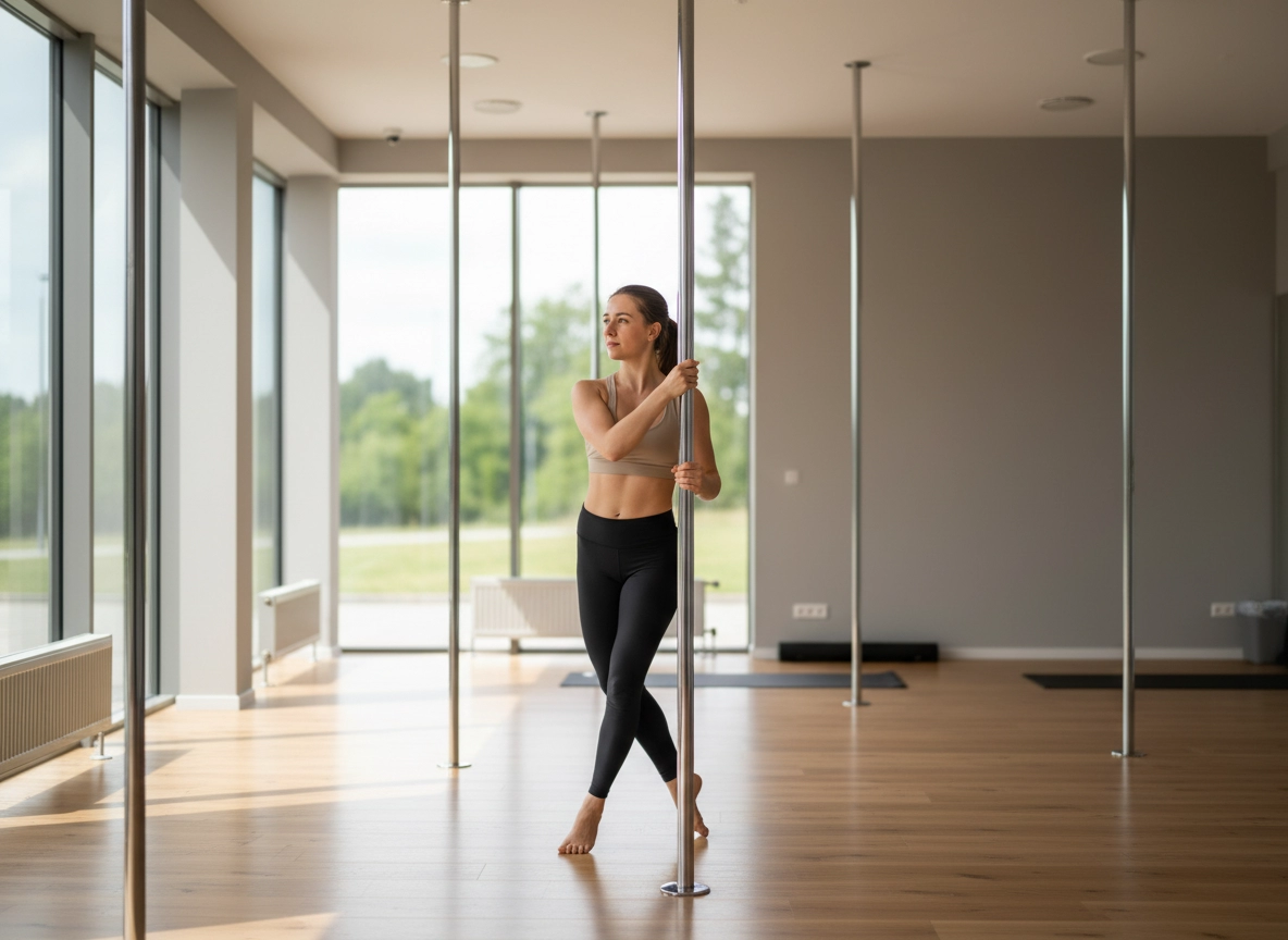 Pole dance treniruotės Klaipėdoje: kaip atrodo moderni studija?