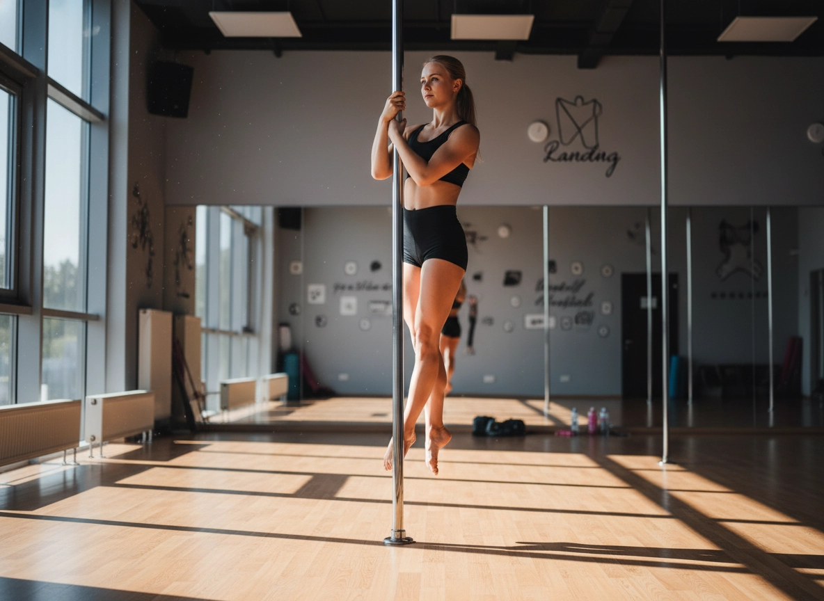 Pole dance treniruotės Klaipėdoje: kaip jos lavina kūno koordinaciją