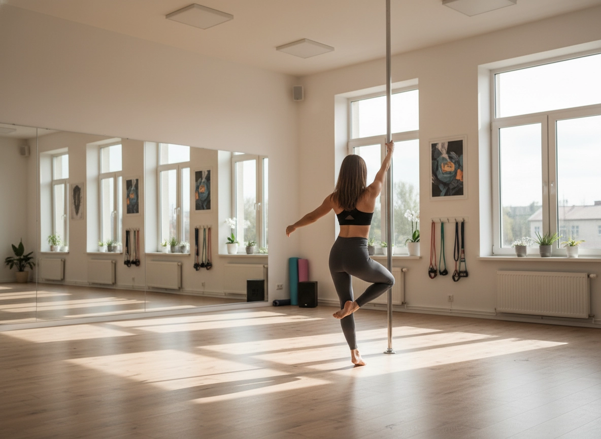 Pole dance treniruotės Klaipėdoje: kaip pasirinkti tinkamą grupę?