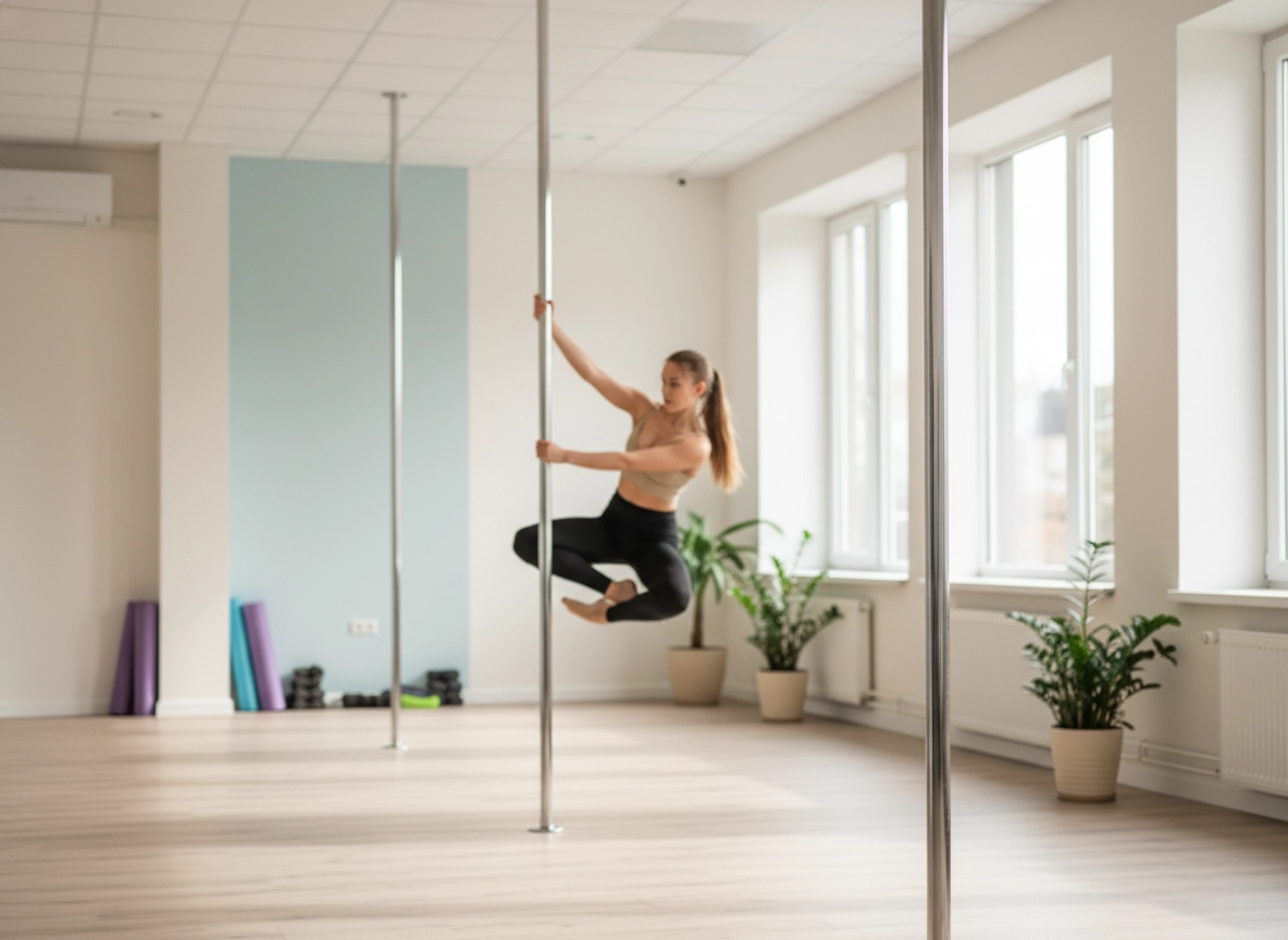 Pole dance treniruotės Klaipėdoje pradedančioms nuo nulio