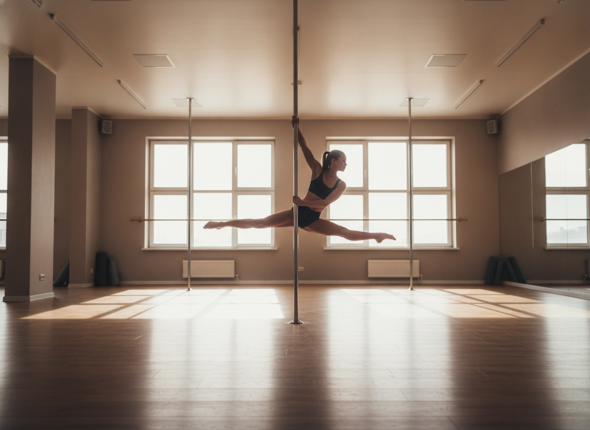 Exotic pole dance Klaipėdoje: šokių pamokos pradedančioms