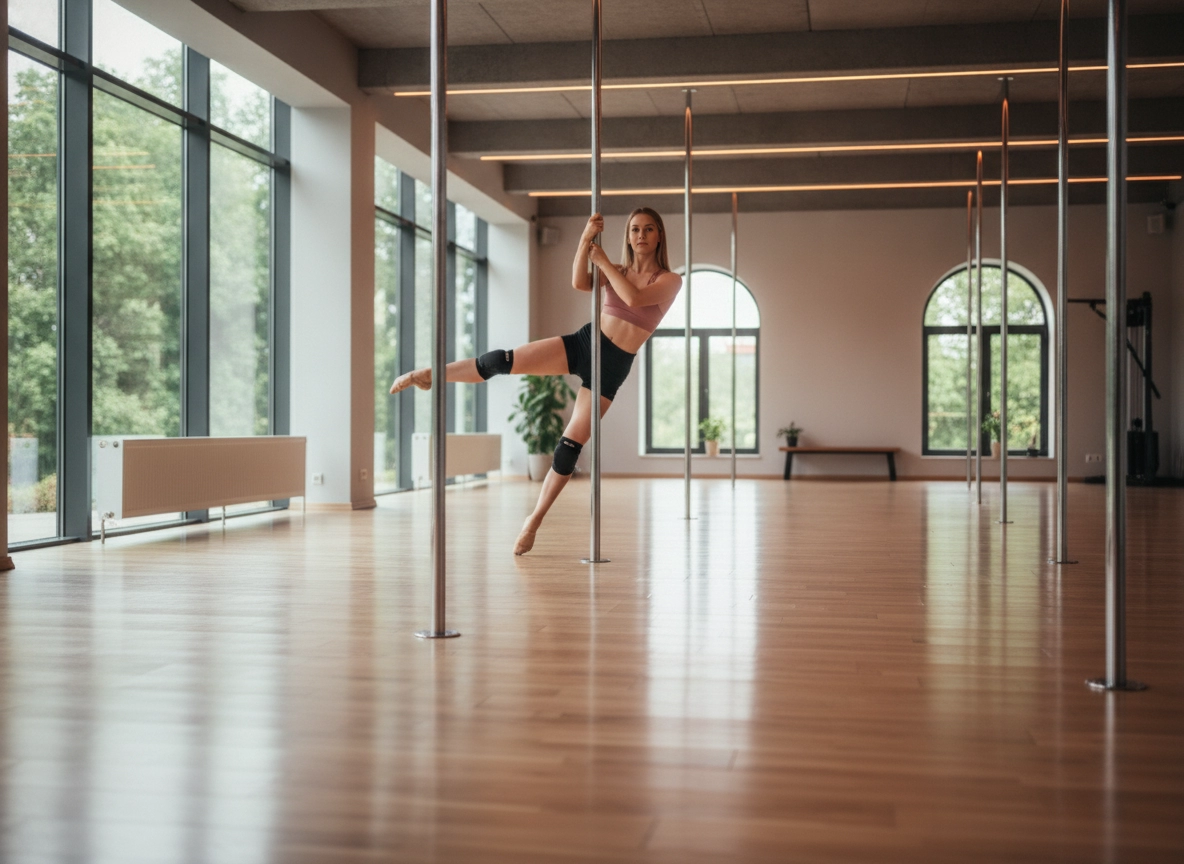 Pole dance pradedantiesiems: viskas, ką reikia žinoti pradedant
