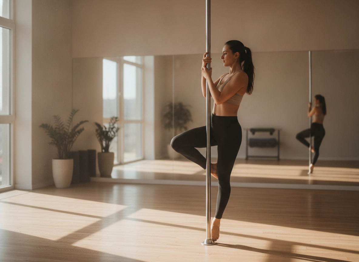 Pole dance treniruotės Klaipėdoje: vienkartiniai apsilankymai