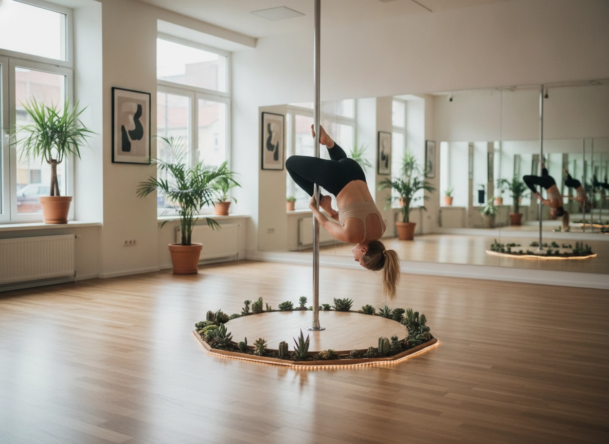 Pole dance nauda: kodėl verta rinktis šias treniruotes?