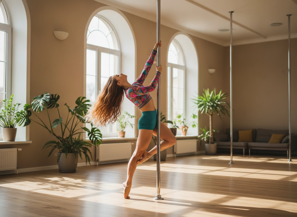 Pole dance pratimai lankstumui: efektyvi tempimo programa