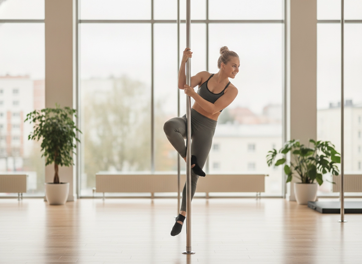 Pole dance treniruotės Klaipėdoje: kaip išsirinkti studiją?