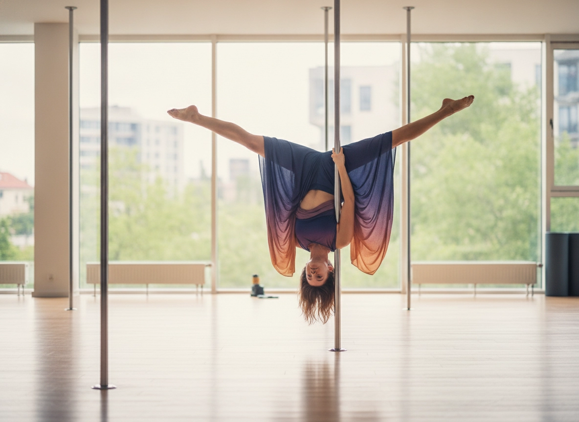 Pole dance pratimai lankstumui: kaip tapti lankstesnei?